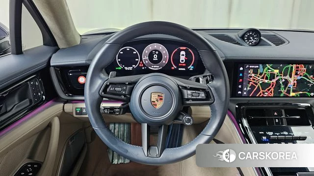 Porsche Panamera (976) 2024 Синий из Кореи, фото 3