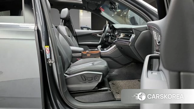 Audi Q7 (4M) 2021 Серый из Кореи, фото 3