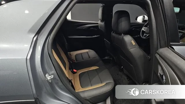 Chevrolet (GM Daewoo) Trailblazer 2021 Серый из Кореи, фото 3