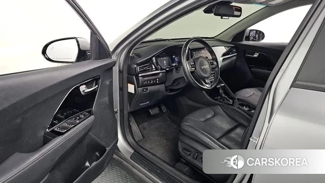 Kia The New Niro 2021 Серебристо-серый из Кореи, фото 3