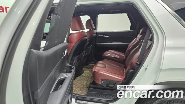 Hyundai Palisade 2021 Белый из Кореи, фото 3