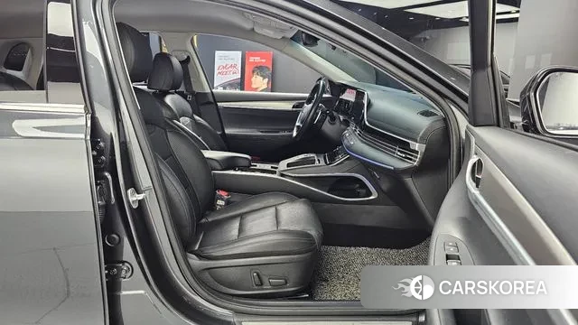 Hyundai The New Grandeur IG 2020 Серый из Кореи, фото 3