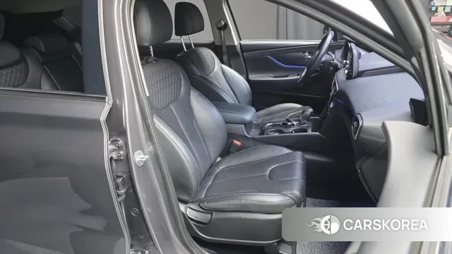 Hyundai Santa Fe TM 2019 Серый из Кореи, фото 3