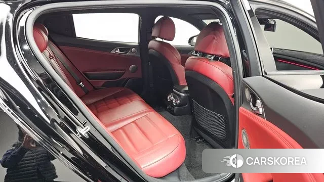 Kia Stinger 2020 Черный из Кореи, фото 3