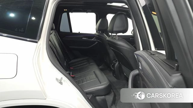 BMW X3 (G01) 2021 Белый из Кореи, фото 3