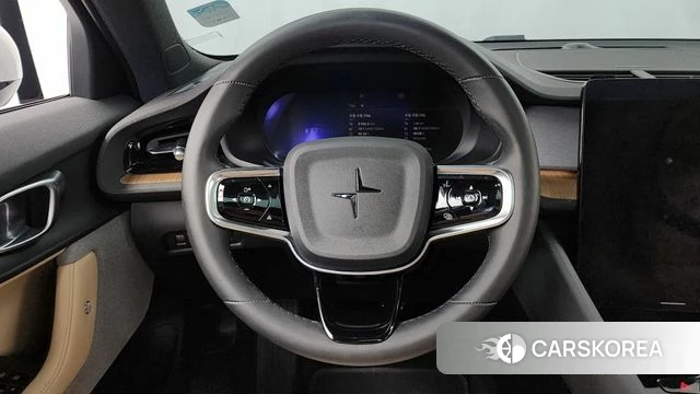 Polestar Polestar 2 2022 Белый из Кореи, фото 3