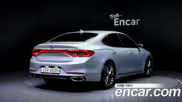 Hyundai Grandeur IG 2018 Серебряный из Кореи, фото 3