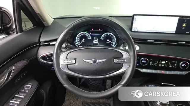 Genesis GV70 2021 Черный из Кореи, фото 3