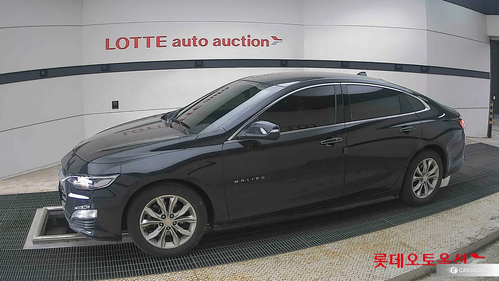 Korea G M Malibu 1.35 TURBO 2022 Черный из Кореи, фото 3