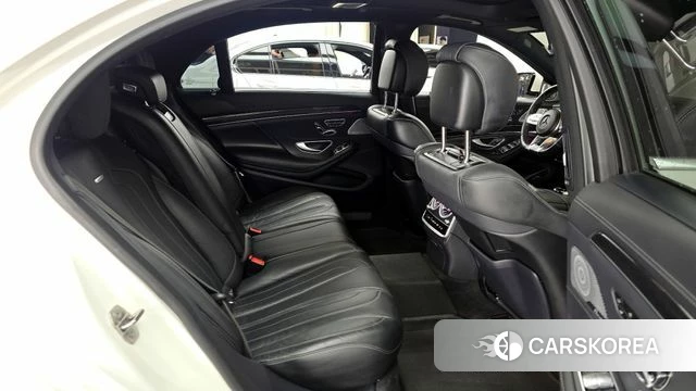 Mercedes-Benz S-Class W222 2018 Белый из Кореи, фото 3