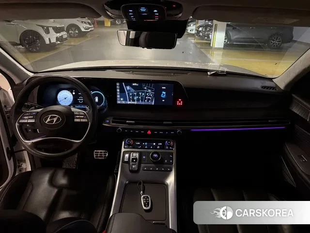 Hyundai The New Palisade 2022 Белый из Кореи, фото 3