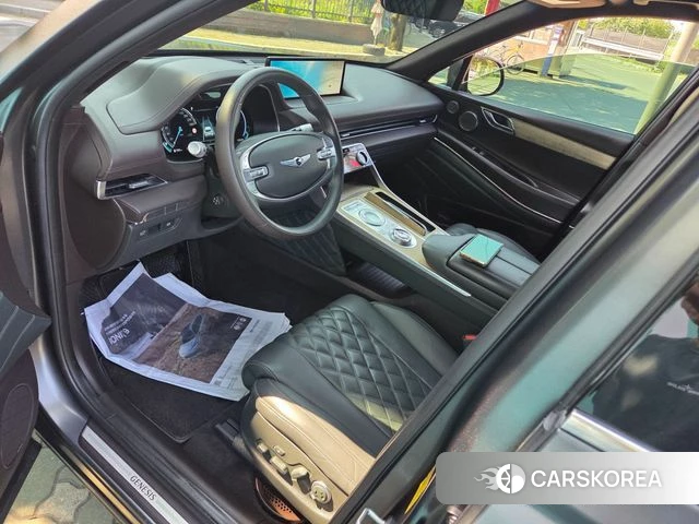 Genesis GV80 2021 Серый из Кореи, фото 3