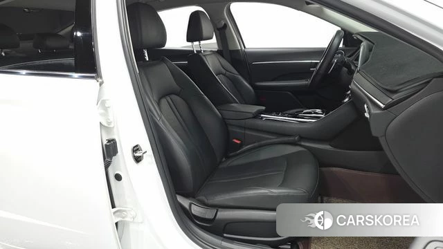 Hyundai Sonata (DN8) 2021 Белый из Кореи, фото 3