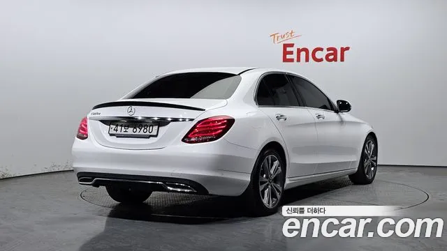 Mercedes-Benz C-Class W205 id 2676474 из Кореи 3