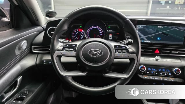 Hyundai Avante (CN7) 2022 Белый из Кореи, фото 3