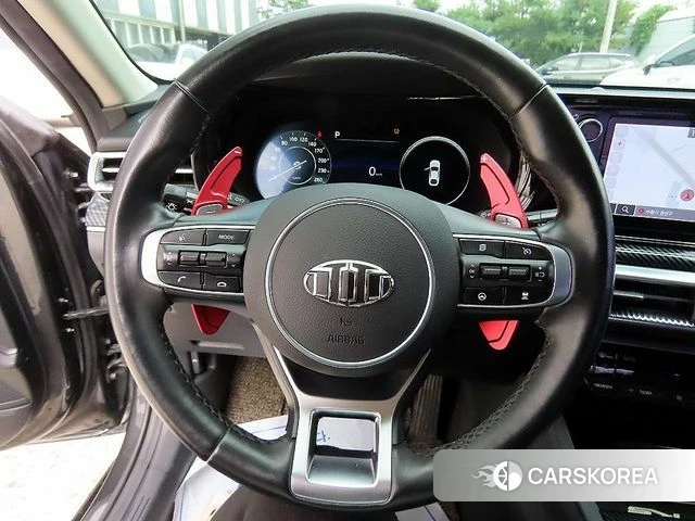 Kia K5 3rd generation 2020 Серебристо-серый из Кореи, фото 3