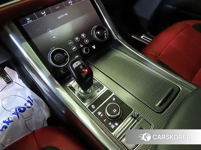 Land Rover Range Rover Sport 2nd Generation 2018 Белый из Кореи, фото 3