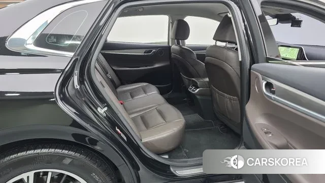 Hyundai The New Grandeur IG 2021 Черный из Кореи, фото 3