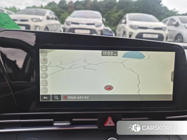 Hyundai The New Avante (CN7) 2024 Белый из Кореи, фото 3