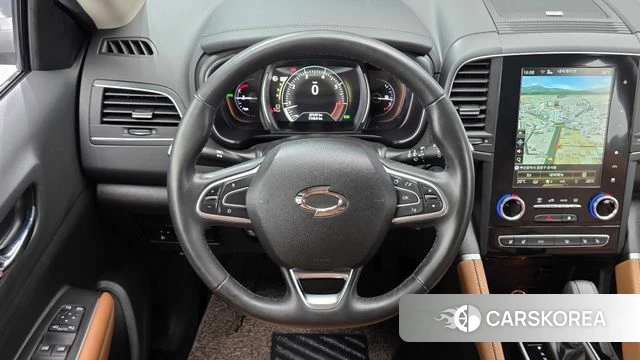 Renault Korea (Samsung) The New QM6 2021 Серый из Кореи, фото 3