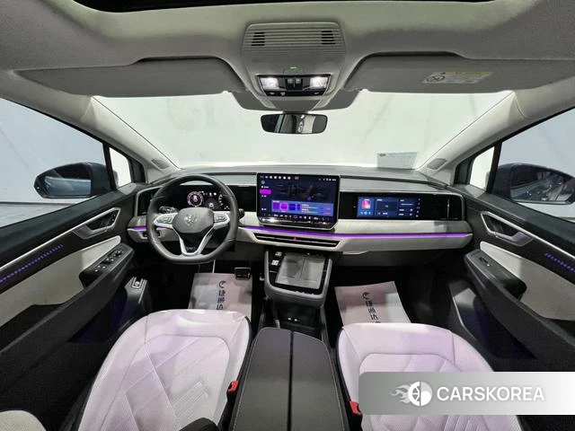 Volkswagen Lanjing 2025 Синий из Китая, фото 3