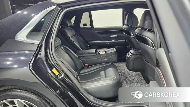 Genesis G90 (RS4) 2022 Черный из Кореи, фото 3