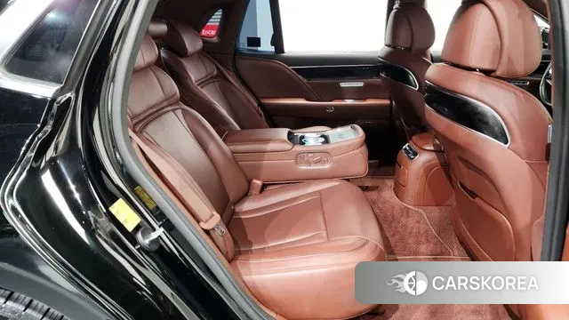 Genesis G90 (RS4) 2022 Черный из Кореи, фото 3