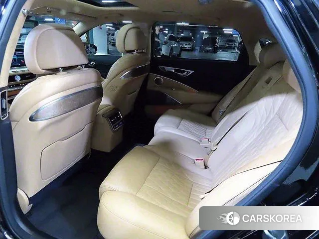 Kia The New K9 2nd generation 2021 Черный из Кореи, фото 3