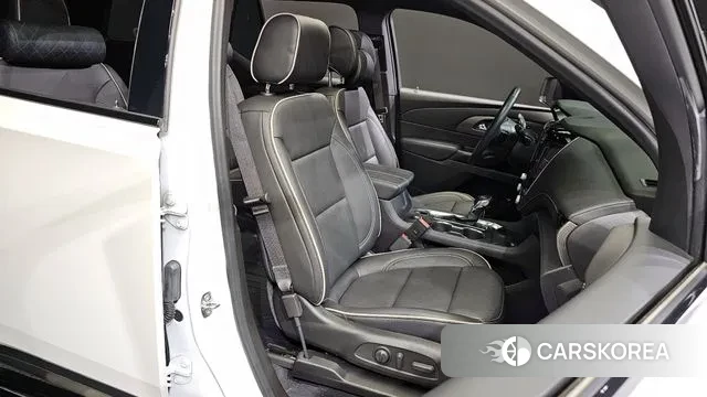 Chevrolet (GM Daewoo) Traverse 2022 Белый из Кореи, фото 3