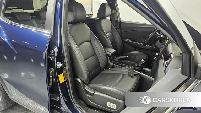 Ssangyong Berry New Tivoli 2019 Синий из Кореи, фото 3