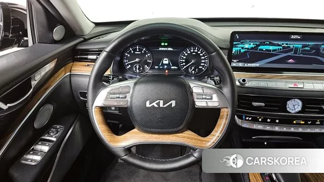 Kia The New K9 2nd generation 2022 Черный из Кореи, фото 3