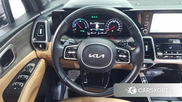 Kia Sorento 4th Generation 2022 Серый из Кореи, фото 3