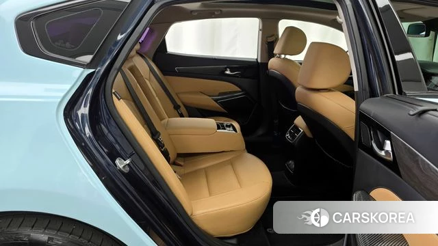 Kia K7 Premier 2019 Небесно-голубой из Кореи, фото 3