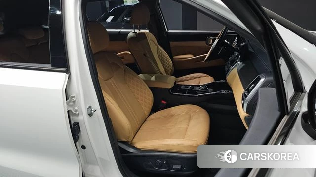 Kia Sorento 4th Generation 2023 Белый из Кореи, фото 3