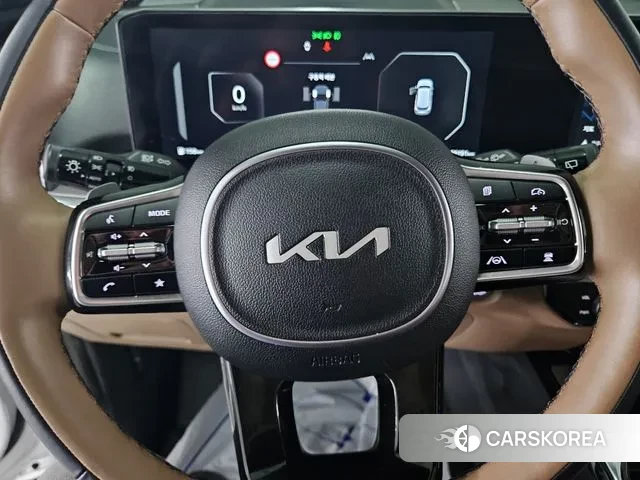 Kia The New Sorento 4th Generation 2025 Жемчужный цвет из Кореи, фото 3