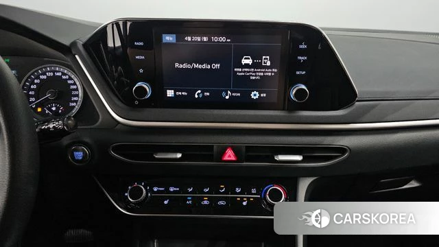 Hyundai Sonata (DN8) 2022 Белый из Кореи, фото 3