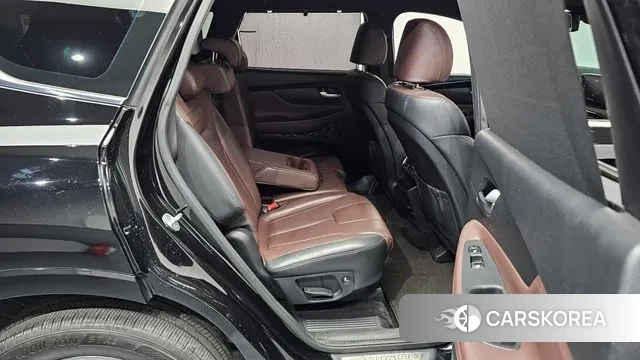 Hyundai Santa Fe TM 2018 Черный из Кореи, фото 3