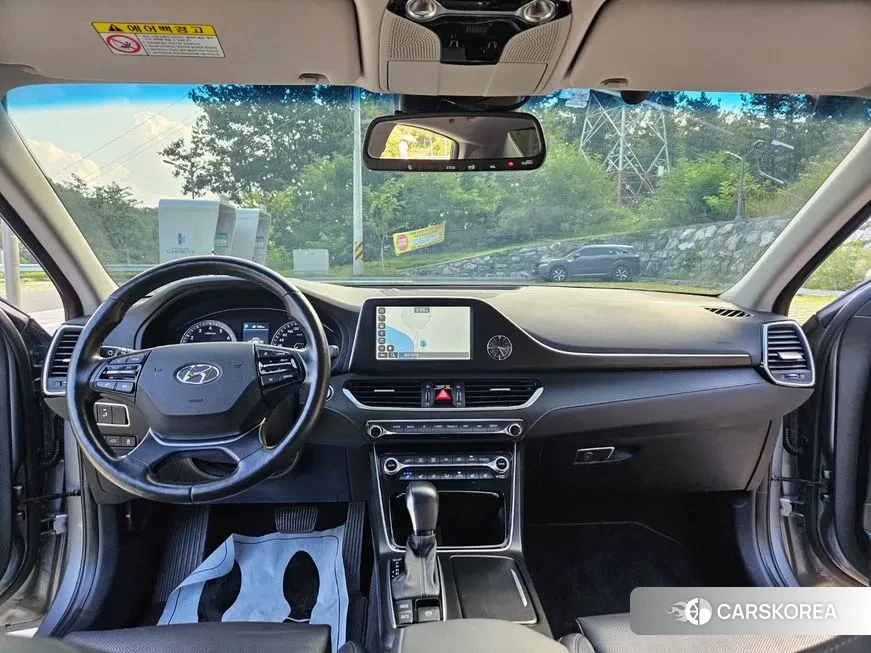 Hyundai Grandeur IG 2018 Серебристо-серый из Кореи, фото 3