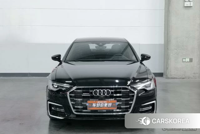 Audi A6L 2023 Черный из Китая, фото 3
