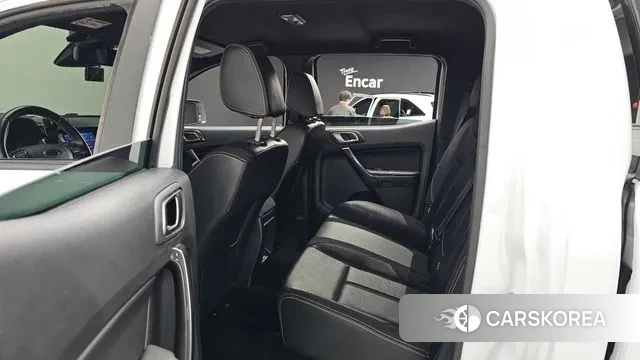 Ford Ranger 3rd Generation 2021 Белый из Кореи, фото 3