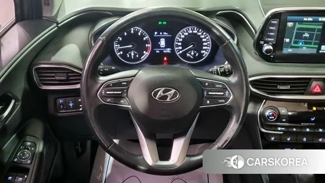 Hyundai Santa Fe TM 2020 Серый из Кореи, фото 3