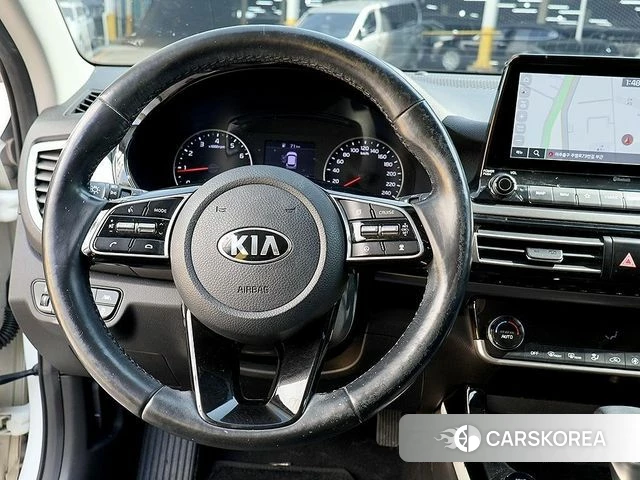 Kia Seltos 2019 Белый двухцветный из Кореи, фото 3