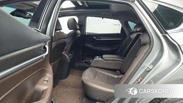 Hyundai Grandeur IG 2018 Серый из Кореи, фото 3