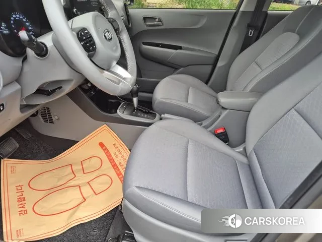 Kia Morning Urban (JA) 2020 Серый из Кореи, фото 3