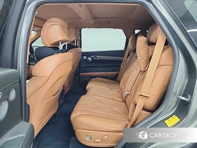 Genesis GV80 2024 Темно-зеленый из Кореи, фото 3