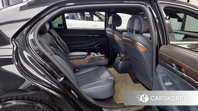 Genesis G90 2019 Черный из Кореи, фото 3