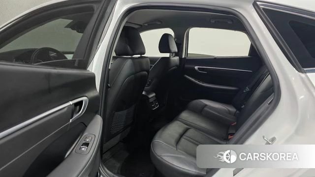 Hyundai Sonata Hybrid (DN8) 2021 Белый из Кореи, фото 3