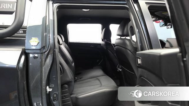 Ssangyong The New Rexton Sports Cannes 2023 Серый из Кореи, фото 3