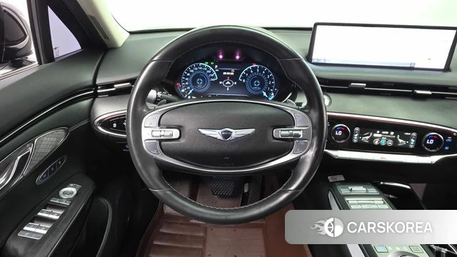 Genesis GV70 2021 Черный из Кореи, фото 3