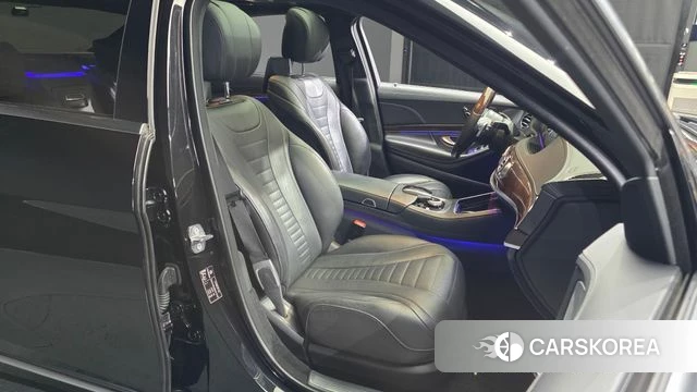 Mercedes-Benz S-Class W222 2018 Черный из Кореи, фото 3